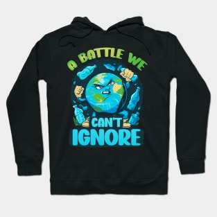 earth day 2024 planet vs plastic Hoodie